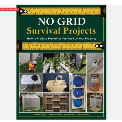 ✨NO GRID Survival Projects✨Broken Net Survival Guidebook Survival Plans and Ways of Survival Without Network Environment