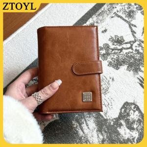 ZTOYL Hộ Chiếu Du Lịch ví phụ nữ người đàn ông chủ thẻ RFID chặn thẻ tín dụng ID túi máy bay giữ vé đa chức năng Ví