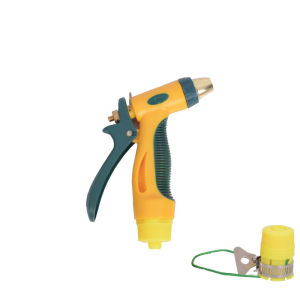 6 Styles High-pressure water gun nozzle Car cleaning garden watering metal nozzle connecting 1/4 water pipe