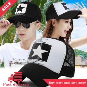 [COD] Fashion Baseball Cap Snapback Mesh Hats Hip Hop Caps Men Female Outdoor Casual Sun Hat