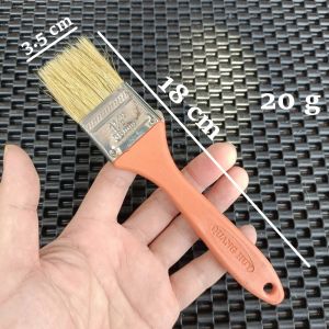 Cọ/Chổi Quét Sơn Cán Nhựa QH Đa Năng - Kích Cỡ Số 1 2 3 4 | Dụng Cụ Hoàn Thiện Bề Mặt
