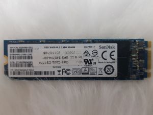 Ổ cứng laptop SSD M.2 2280 256GB Sandisk X400 - Nâng cấp laptop nhanh gọn tiết kiệm