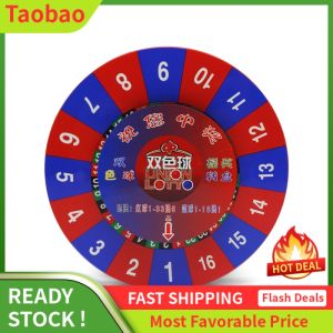 LZD  Recommend Electric Lottery Turntable   Easy to Carry    Entertainment Digital  Draw Game Roulette Wheel