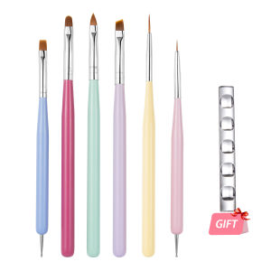 Nail Painting Brush Nail Dotting Pen Line Flower Painting Nail Art DIY Designs