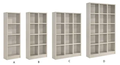 Wooden Book Cabinet / Book Shelves & Rack