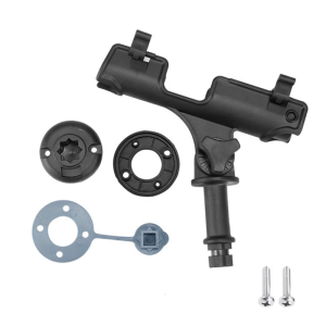 Adjustable Kayak Fishing Rod Holders with 360 Degree Rotation Fishing Rod Mounting System Easy to Use for Marine Use