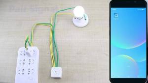 Công Tắc Thông Minh Điều Khiển Từ Xa Qua WIFI 3G 4G (Tuya Smart)
