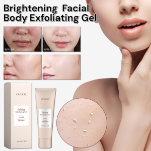 Deep Exfoliating Tender Brightening And Tightening Pore Gel Moisturizing Facial Body Scrub Remove Dead Skin