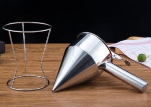 กรวยหยอดแป้ง พร้อมขาตั้ง ที่หยอดแป้ง สแตนเลส อุปกรณ์ทําขนม