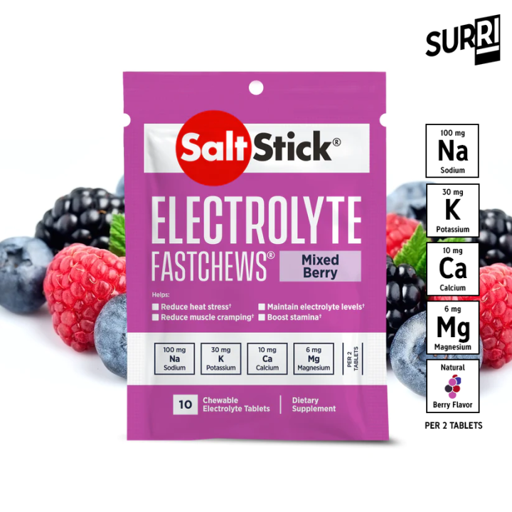Saltstick Fastchews Mixed Berry main image 0