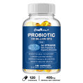 Coolkin Probiotics - 100 Billion CFU - 34 Strains to Improve Mood and Relieve Digestive Discomfort, 120 Dietary Capsules. 