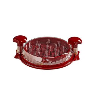 MKEB ขนาดใหญ่10นิ้ว เครื่องมือทำลายไก่ ที่จับกันลื่น บิดเกลียวได้ เครื่องบดเนื้อ เครื่องมือในครัว มองเห็นได้ชัดเจน เครื่องฉีกเนื้อ สำหรับเต้านมไก่