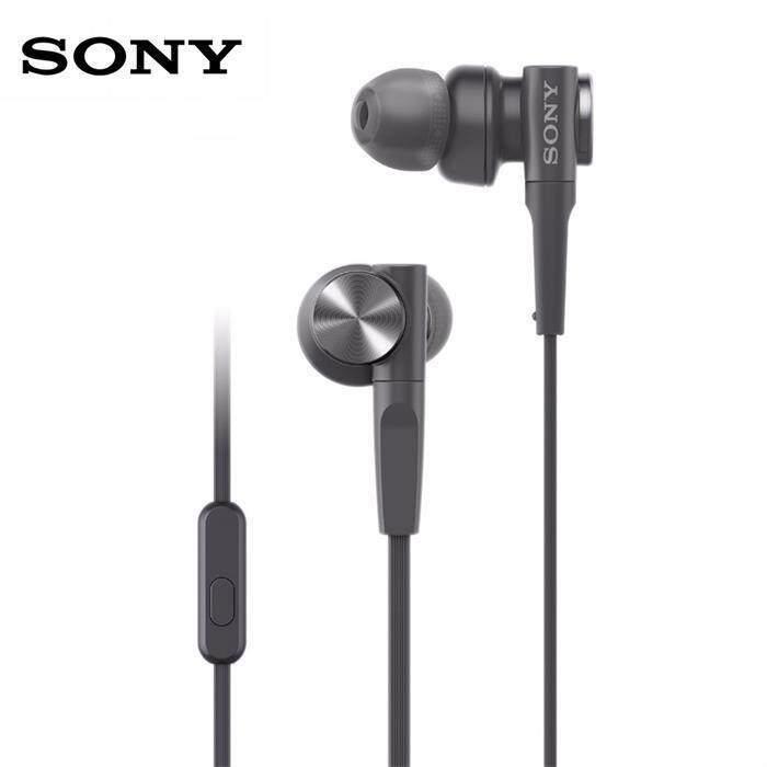 Original SONY MDR-XB55AP In-Ear Extra Bass Earphones Wired - Main Image