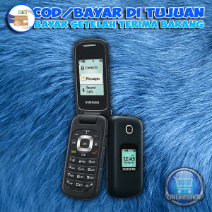 HP Samsung B311V GUSTO Lipat - HP lipat elegan - HP dua layar