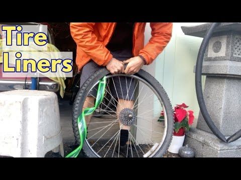 HIGH QUALITY TUBRO Mountain Bike Tire Liner, Bicycle Tire Protector bike  (Accessories) Lazada PH