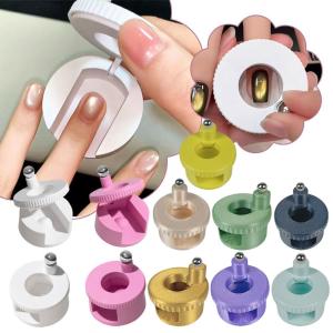 Rotating Cat Eye Nail Magnet Wide Light Glass Bead Fashion Nails Strong Automatic Nail Art Magnetic Gel Nail Tool