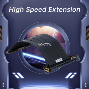 Truyền tốc độ cao PCI-E 16X Ribbon Cáp nối sợi dây nối dài cáp PCI-E mở rộng Card đồ họa Cáp nối 16X cáp cho Bộ chuyển đổi