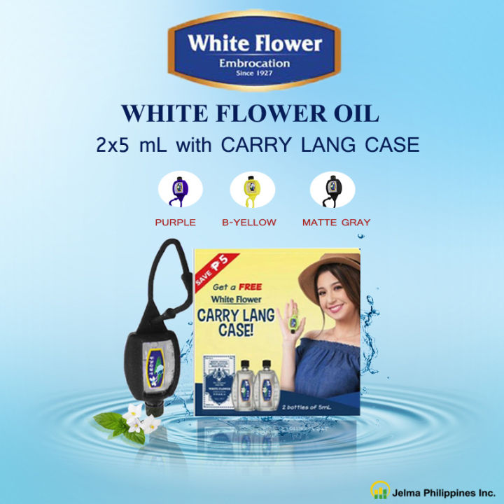 White Flower Embrocation with CARRY LANG CASE (2X5ML Limited