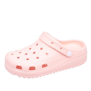 WomenS White Sneakers WomenS Perforated Shoes New Summer Style Non-Slip Thick-Soled Casual Sandals For Outdoor Wear Simple Casual Beach Shoes For Women