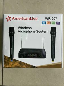 WR-336 Professional Heavy Duty Dual Wireless Microphone