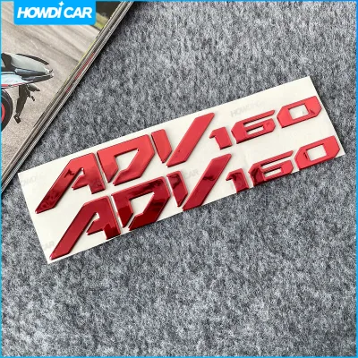 1 pair HONDA ADV 160 Emblem logo for Motorcycle Decorative Side Body left and right