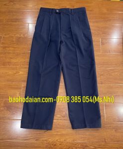 Quần bảo vệ vải kaki thành thành công