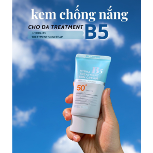 Kem chống nắng b5 prettyskin Kem chống nắng B5 PrettySkin Sun Cream SPF 50+/PA+++ 70ml Hàn Quốc