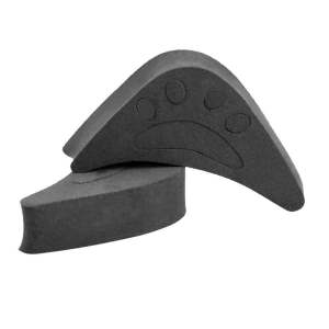 Shoe Heels Forefoot Toe Protector Cushion Soft Sponge Pad Comfortable [1 Pair]
