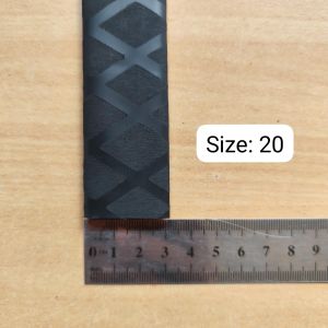 Grip Joran Anti Selip Multisize Warna Hitam dengan Pegangan Ergonomis - 20/22/25cm