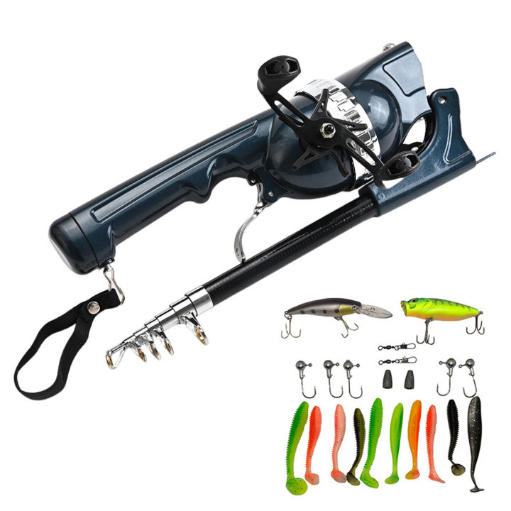 Travel-friendly Fishing Rod Folding Fishing Rod Portable