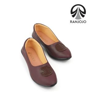Sepatu Flat shoes Ballerina Sepatu Kerja Wanita RN06