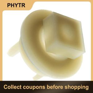 【PHYTR】 2pcs Meat Grinder Pinion Parts Mincer Plastic Gear Screw Auger Bushing Coupling Sleeve 418076 For MFW1501 1545 1550 MUM4 5