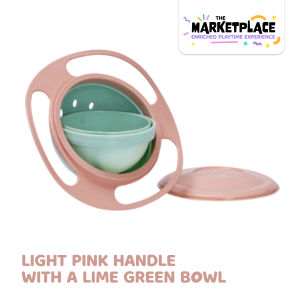 360 Degree Gyro Feeding Bowl for Babies Baby Christmas Gift