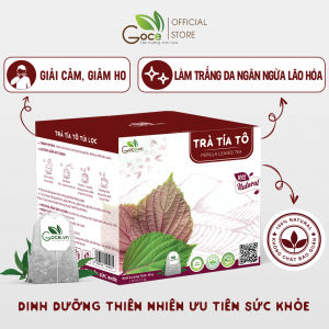 Trà tía tô túi lọc Goce - Giải cảm giảm ho