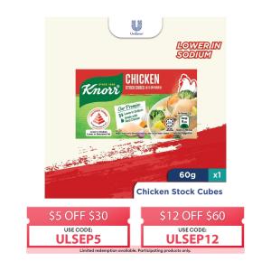 Knorr Chicken Stock Cubes (x6)