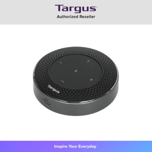 Targus AEM105 Bluetooth Mobile SpeakerPhone (ลำโพง) เหมาะสำหรับการประชุม Video Conference มีระบบตัดเสียงรบกวนอัตโนมัติ