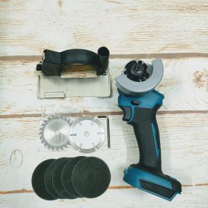 Máy Cắt Mài Mini Cordless 3inch 390W 20000 RPM 16mm Không Chổi Than Pin Makita 18V-21V