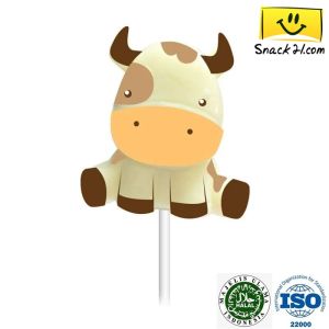 (HALAL) Snack21 Cute Animal Lollypop Candy - No Artificial Sweeteners - Mix and Match