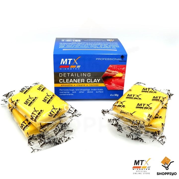 Microtex MTX Detailing Cleaner Clay Bar 200g Lazada PH