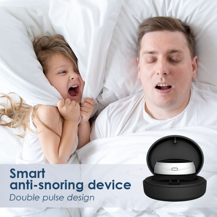 BRITZGO Anti Snoring Device For Silent Sleep Snoring Device To Relieve