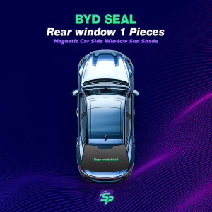 BYD SEAL – ShopPark Magnetic Custom Fit Car Window Sunshade  High-Density Mesh Sun Protection Easy Install