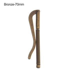 SIERWU High Quality Simple Metal Replace Parts Bar Wallet Spring Clamp Money Clip Cash Holder