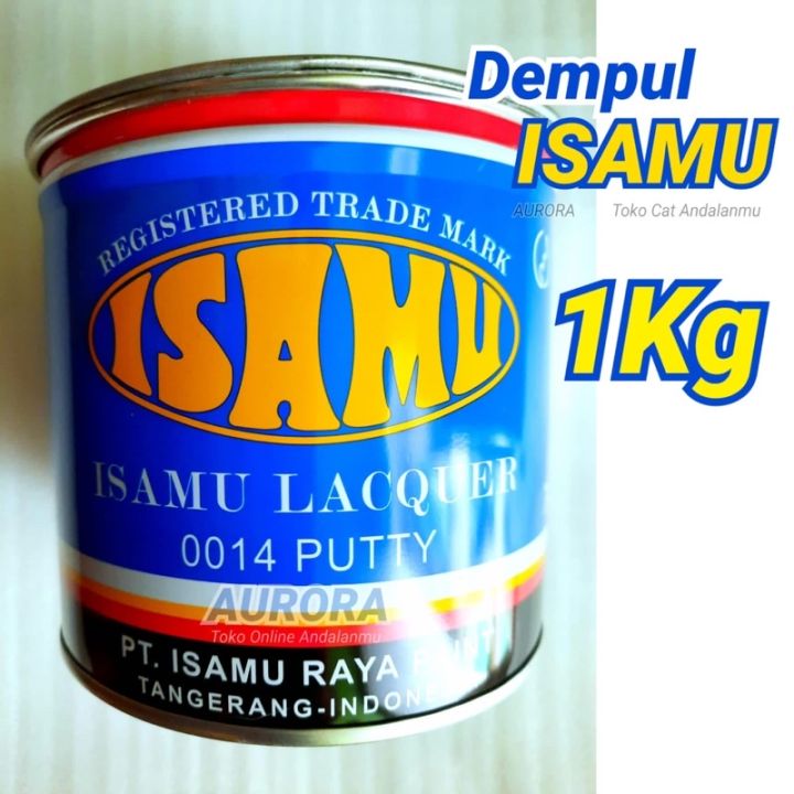 DEMPUL ISAMU 1kg ABU-ABU ABU GREY