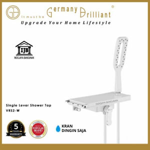 Shower Mixer Germany Brilliant VRB2 - 6 Warna Elegan + 5 Tahun Garansi | Single Lever Shower Set
