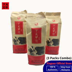 [Combo Set - 3 Packs] Xiaguan Tuocha 下关沱茶 2016年 便装甲沱（生普洱）500g*3Packs| Bian Zhuang Jia Tuo (Raw Puer Tea) | Daily Tea| Yunnan Pu Er Tea| Tuo Cha| Black Tea| Healthy Tea| Chinese Tea| Teh Cina