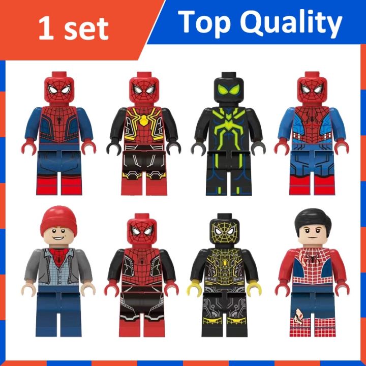 Figurine Spider-Man Noir 17 Cm – Marvel – Collection Super-héros
