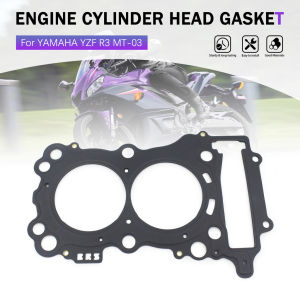Motorcycle Cylinder Head Gasket For YAMAHA YZFR3 YZF R3 2015-2024 MT-03 MT03 2020-2024