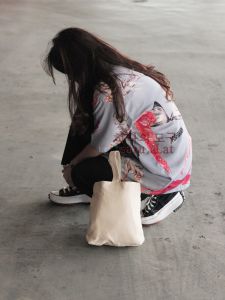 SATU ALAT Hand Bag MULAN 100% Canvas Premium Tebal Tas Kanvas