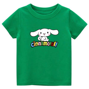 Tshirt kids kaos atasan oblong anak perempuan usia 1-12tahun sablon karakter CONNAMOROL