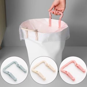 คลิปยึดถุงขยะ หัวเข็มขัด ถังขยะ สามารถจับ คลิป เหมาะสําหรับห้องน้ํา ห้องนั่งเล่น กลางแจ้ง